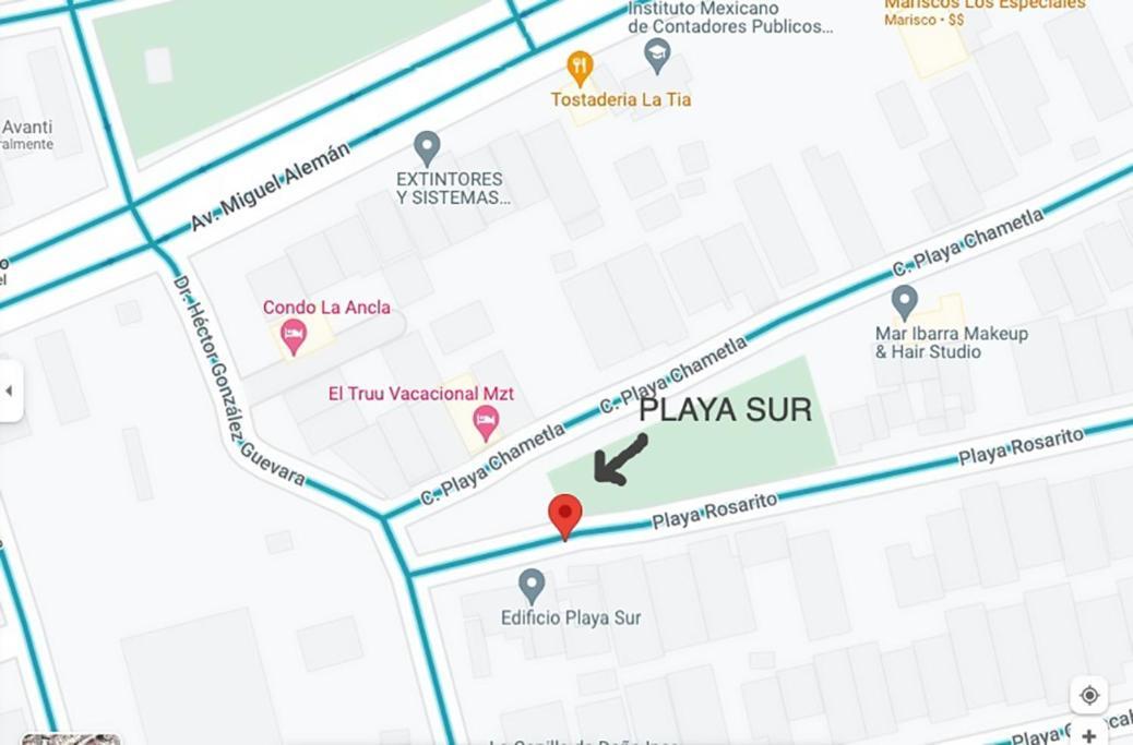 A Unas Cuadras De La Plaza Machado By G P S Rentas Mazatlán Kültér fotó